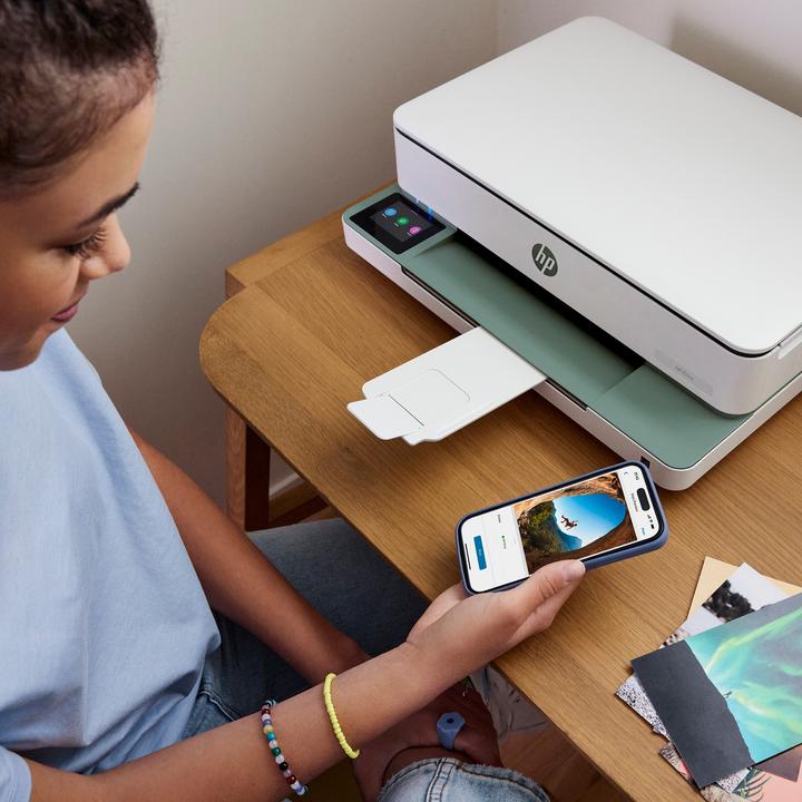 Immagine prodotto HP Hewlett-Packard Envy 6130e All-in-One Color Inkjet, Envy 6130e (Colore)