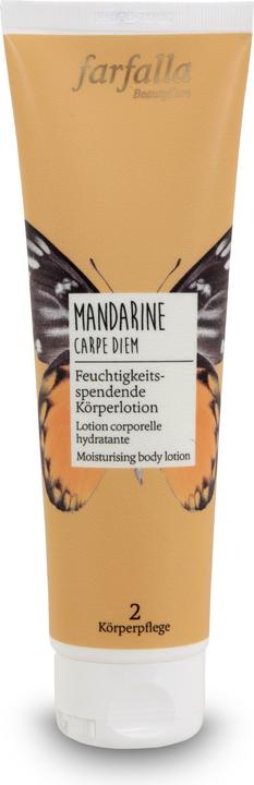 Farfalla MANDARINE Feuchtigkeitsspendendes Körperlotion - Carpe Diem (Körpercreme, 150 ml)