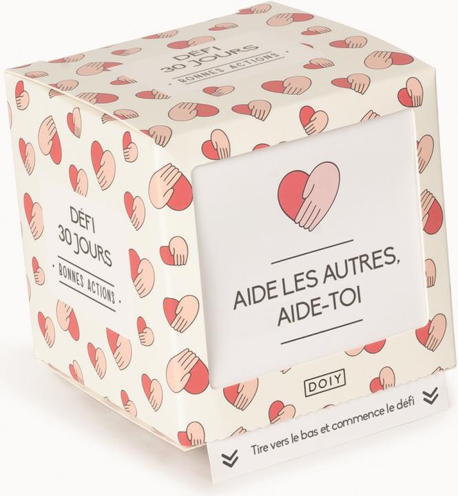 Image du produit Doiy 30 Day Challenge "Good Deeds" - Défi Boîte (Français)