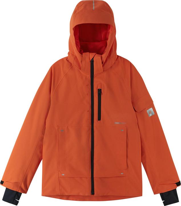 Actual product image Reima tec Ski Jacket Tieten Red (140)