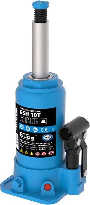 Actual product image Güde Stamp jack GSH