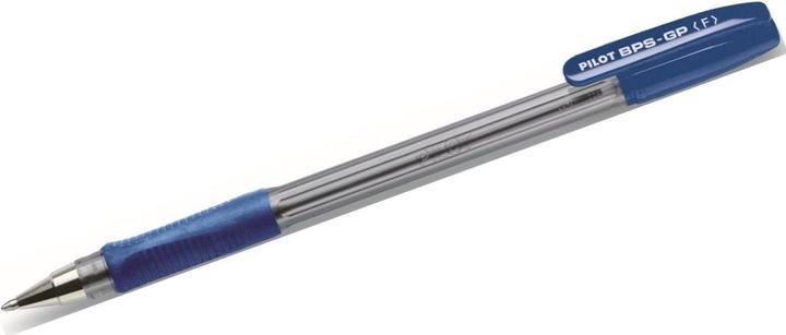 Produktbild Pilot Kugelschreiber BPS-GP 0,3mm F blau nicht dokumentenecht Farbe des Schaftes: transparent (Blau, 1 x)
