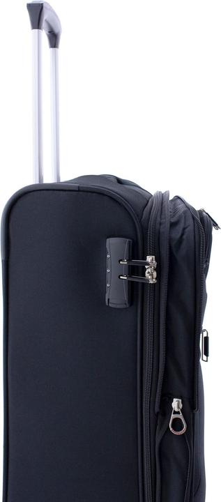 Produktbild Wüsthof 2000 4 Rollen Kabinentrolley 55 cm mit Dehnfalte (36 l, Handgepäck (bis 50l))
