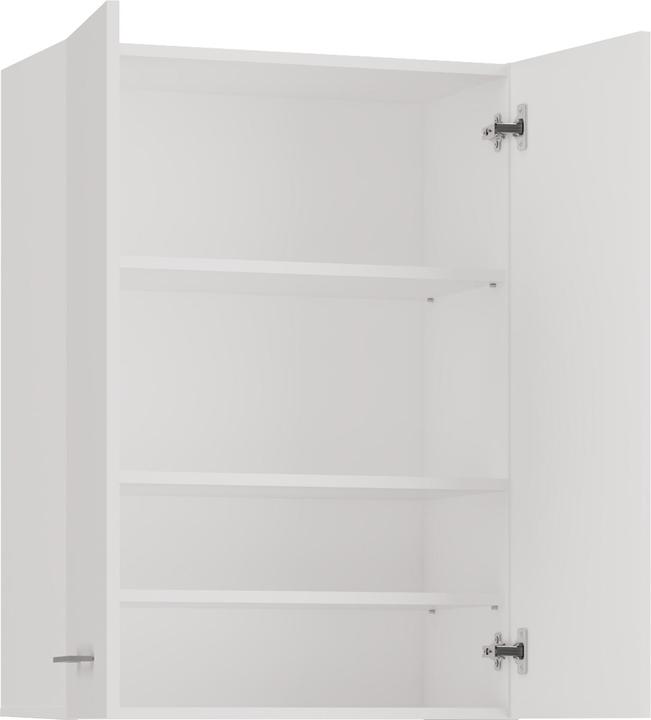 Produktbild Topeshop Schrank über der Waschmaschine POLA MINI DD 64x30xH90 weiss (64 x 30 x 90 cm)