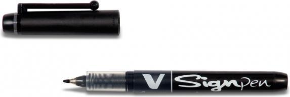 Produktbild Pilot VSign Pen (Black, 1 x)