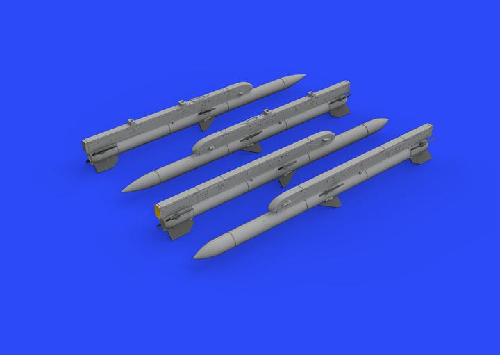 Actual product image Eduard AIM-120C AMRAAM