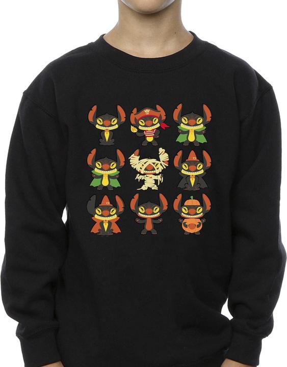 Actual product image Disney Boys Lilo & Stitch Halloween Costumes Sweatshirt (152, 158)