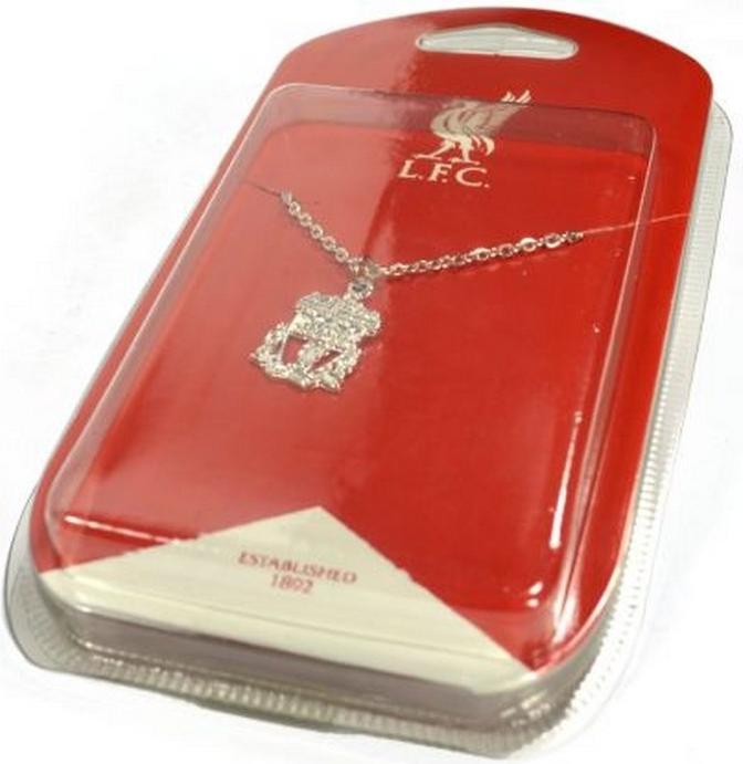 Actual product image Score Draw Crest Silver Plated Pendant And Chain (100% silver platinum)