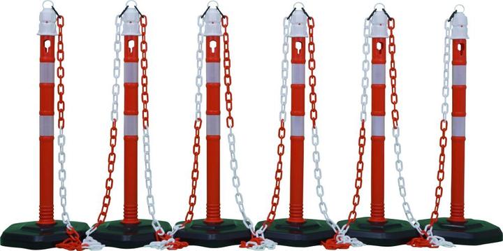 BRW Barrier post set