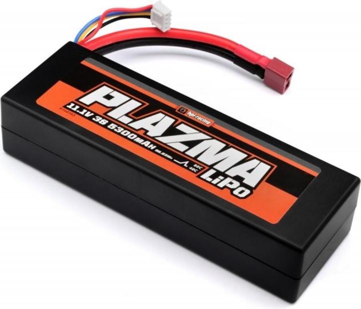 Actual product image HPI Plazma 11.1V 5300mAh 40C LiPo Battery Pack 58.83Wh (11.10 V, 5300 mAh)