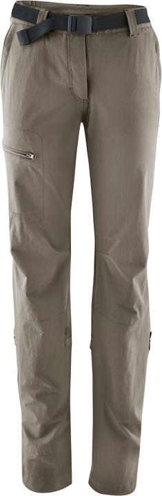 Maier Sports leichte Damen-Outdoorhose "Karwendel" Wanderhose Funktionshose (teak)