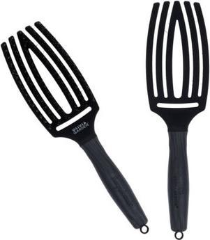 Olivia Garden Fingerbrush Hairbrush Combo Full Black M