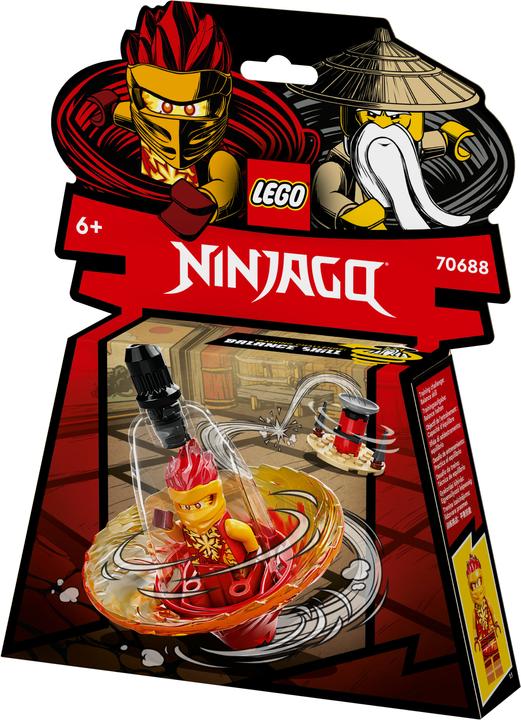 Actual product image LEGO Kai's Spinjitzu Ninja Training (70688, LEGO Ninjago)