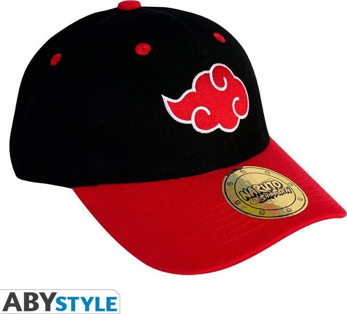 Immagine prodotto ABYstyle Cappellino Naruto Shippuden : Akatsuki (rosso e nero) (ax2) (Taglia unica)