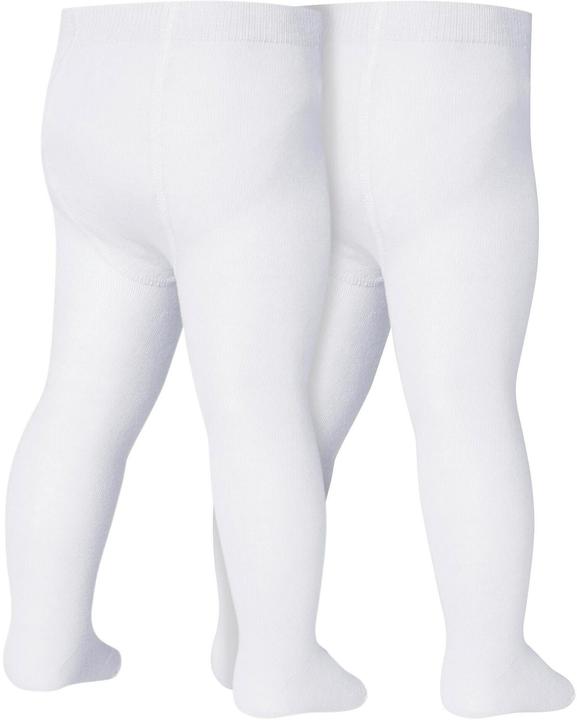 Actual product image Playshoes Baby Tights Set Size 122/128 White (122/128)
