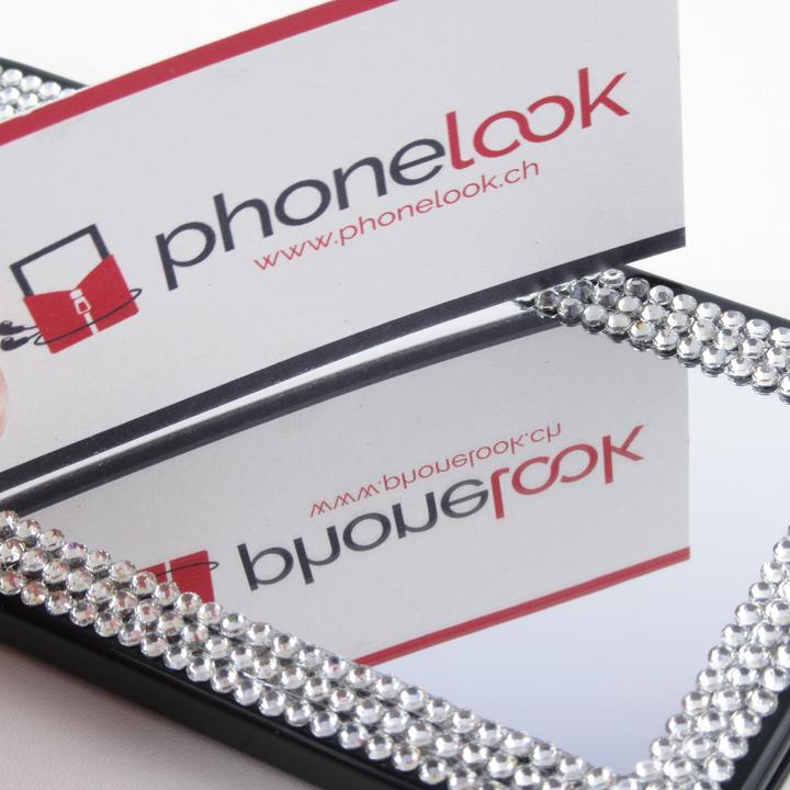 Actual product image PhoneLook Envelope diamond mirror (Apple iPhone 12 Pro Max)