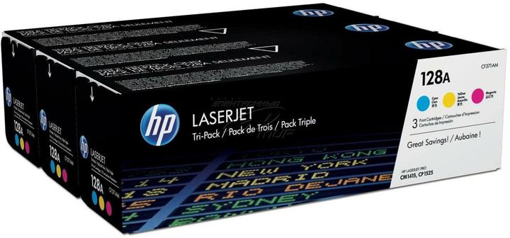 Image du produit HP 128a (M, Y, C)