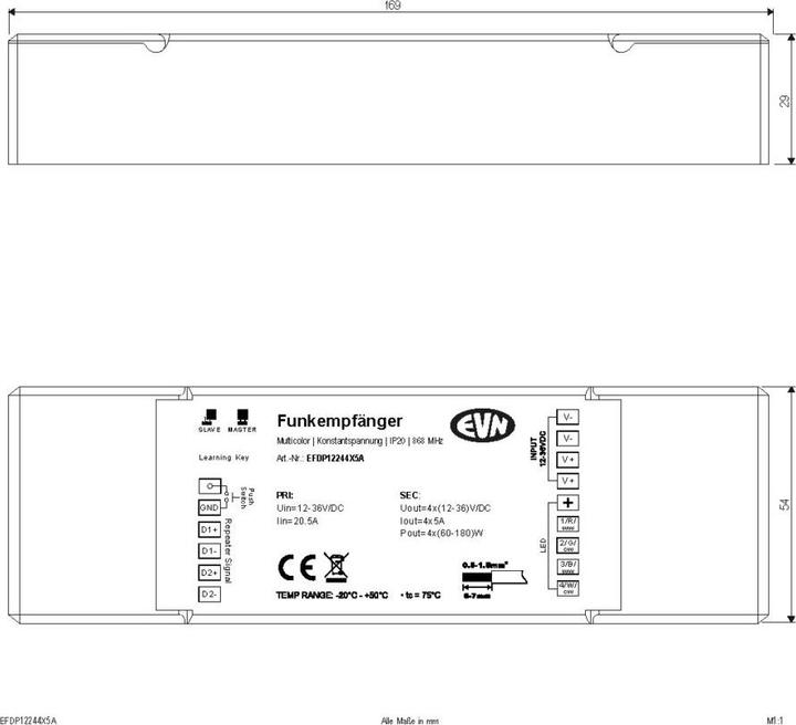 Immagine prodotto EVN-Lichttechnik Radio
