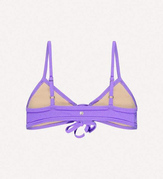 Éponge violette