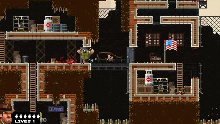 Produktbild Devolver Broforce (PS4)