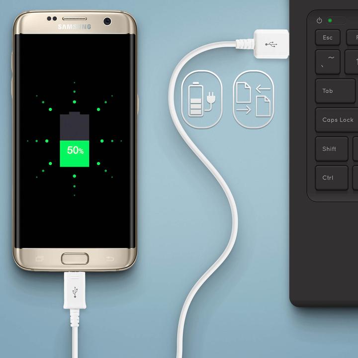 Produktbild Samsung ECB-DU4EWE Micro-USB Kabel (1 m, USB 1.0)