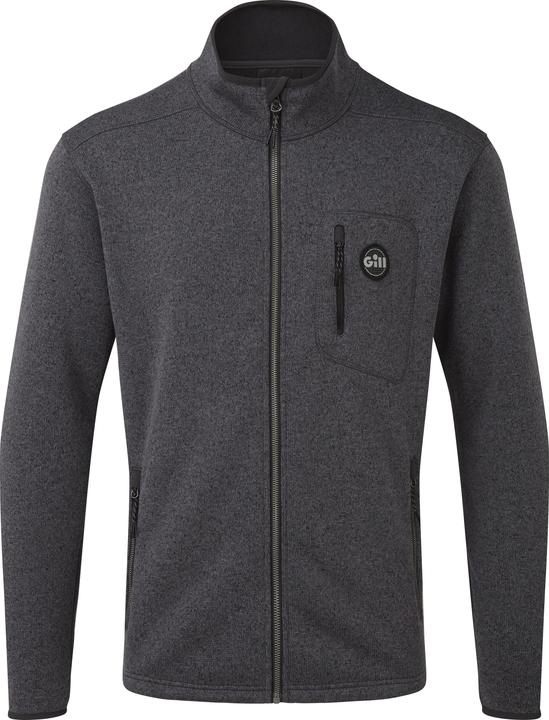 Knit Fleece Jacke
