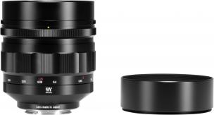 Actual product image Voigtländer Fixed Focal Length Nokton 60mm / 0.95 MFT - Black (Micro Four Thirds, Micro Four Thirds)