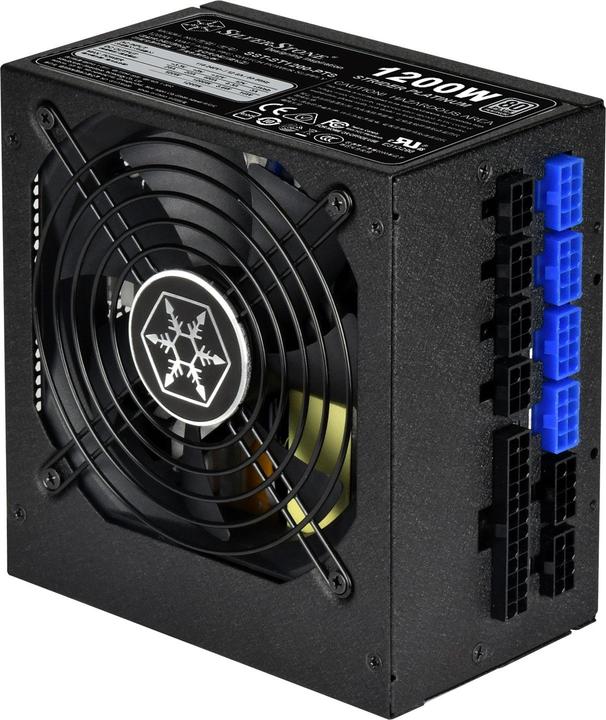 Actual product image Silverstone SST-ST1200-PTS 1200W - Power supply - ATX (1200 W)