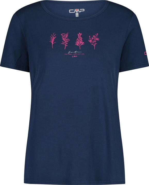Actual product image CMP Campagnolo Women's Woman T-Shirt (34, XXS)