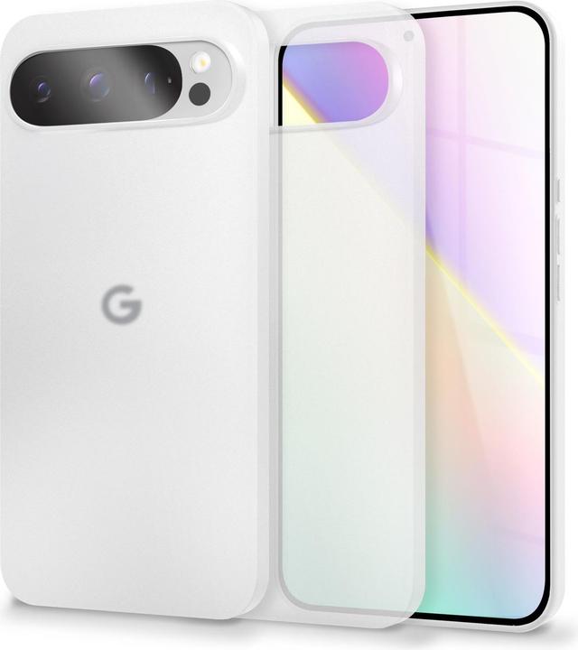 Immagine prodotto Nalia Phantom - 0,3mm Extrem Dünn, Federleicht, Mattiert, Minimalistisch - Ultra-Slim Handycase (Google Pixel 9 Pro XL)