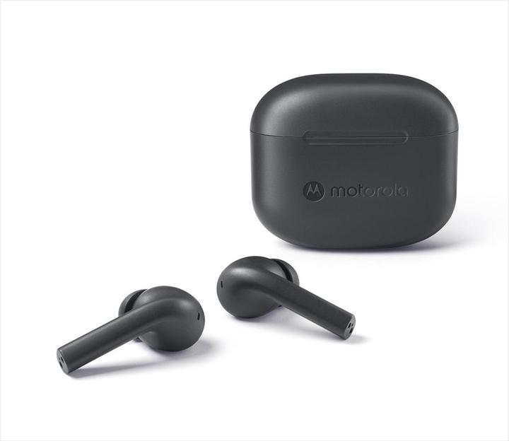 Actual product image Motorola True Wireless Earbuds | Moto Buds 065 | Built-in microphone | Bluetooth | Moonless Night (5 h, Wireless)