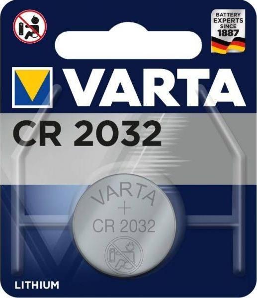 Immagine prodotto Varta Elettronica CR2032 (2 pz., CR2032, 230 mAh)