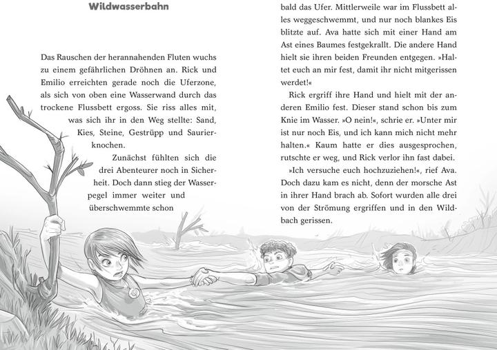 Image du produit Rick Nautilus – Dinosaurier im Eis (Allemand, Ulf Blanck, Timo Grubing, 2022)