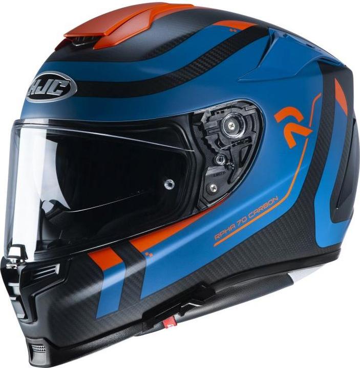 Carbon, Orange, Black
