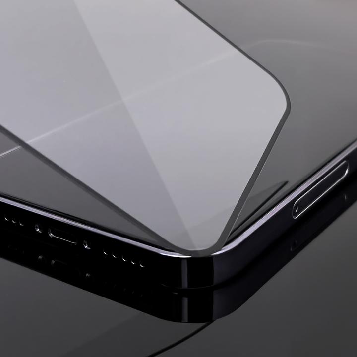 Produktbild Wozinsky Tempered Glass for Xiaomi Poco F5 Pro 9H with Frame Full Glue Tempered Glass - Black (1 Stück, Xiaomi Poco F5 Pro)
