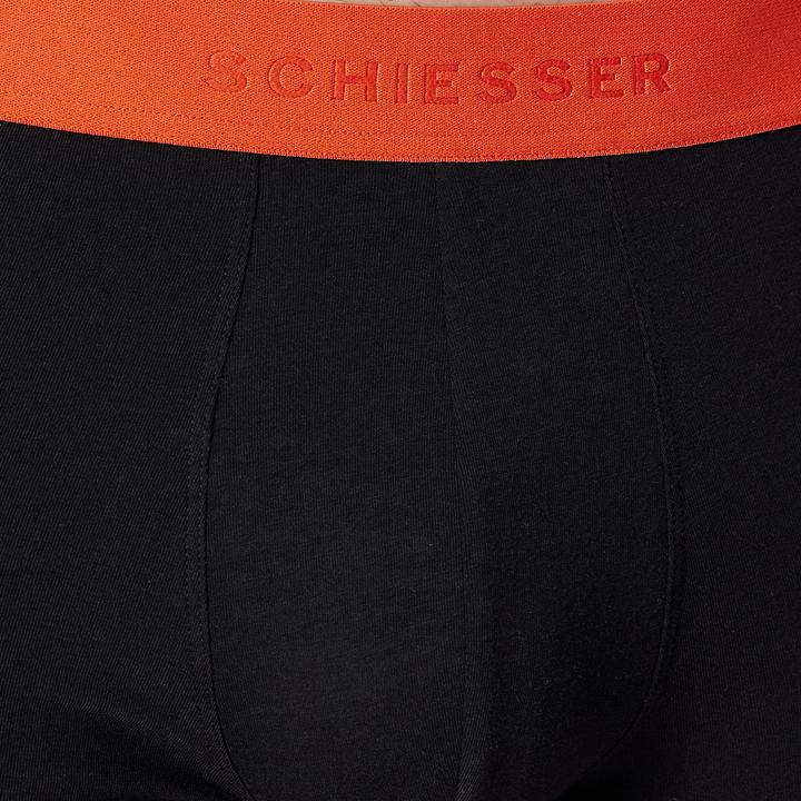 Produktbild Schiesser 3er Pack 95/5 Organic Cotton Retro Short / Pant (5, 3er Pack)