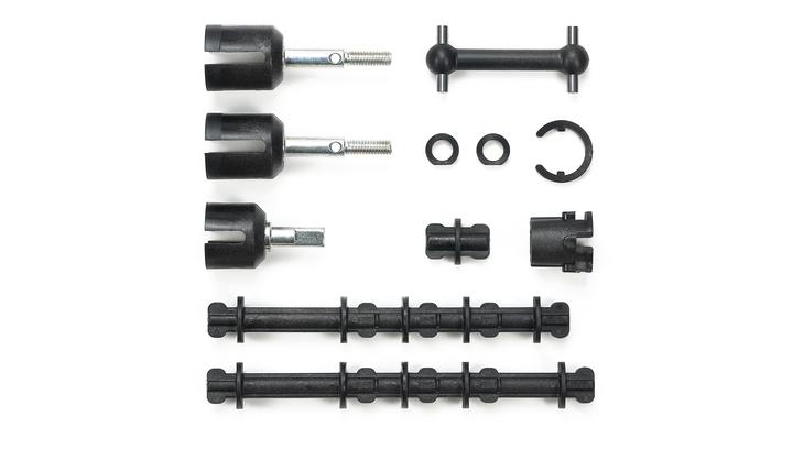 Image du produit Tamiya BT-01 C-Parts (Axes de roue)