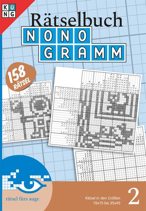 Immagine prodotto Küng Keesing Schweiz AG:Libro puzzle nonogrammi