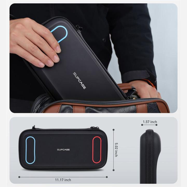 Produktbild Supcase Carrying Mini für Nintendo Switch 2 - Schwarz (Switch)