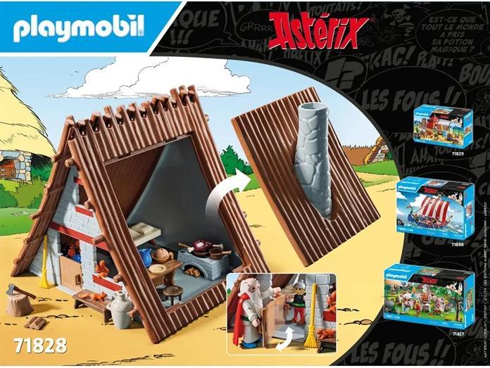 Actual product image Playmobil The village banquet (71827, Playmobil Asterix)