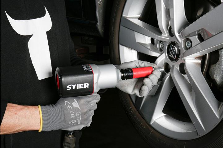 Produktbild Stier Schlagschrauber 15-PC, 1/2" max. Lösemoment: 1.054 Nm (Druckluft)