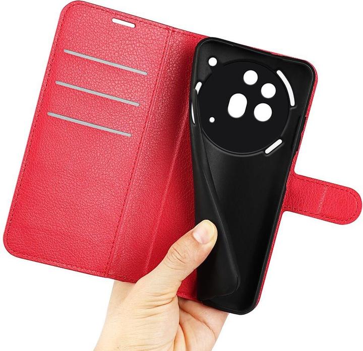 Actual product image Cover-Discount Nothing Phone (3a) Pro - Leder Etui Hülle (Nothing Phone (3a) Pro)