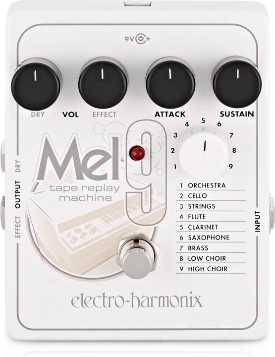 Produktbild Electro-Harmonix Mel9 (E-Gitarre, Keyboard, E-Bass)