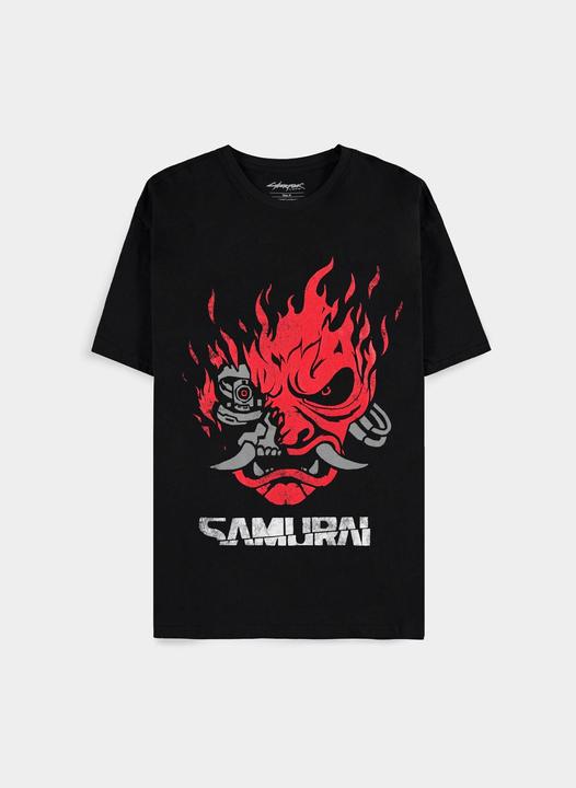 Produktbild Difuzed Cyberpunk 2077 - Samurai Bandmerch Men's Short Sleeved T-shirt - 2XL (XXL)