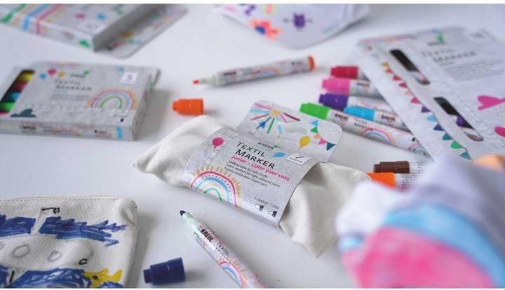 Produktbild Kreul Textil Marker Junior (Mehrfarbig, 4 mm, 7 x)