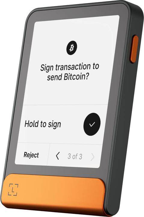 Produktbild Ledger Flex (Weitere, Ripple, Bitcoin, Litecoin, Cardano, TRON, Bitcoin Cash, Ethereum Classic, Dogecoin)