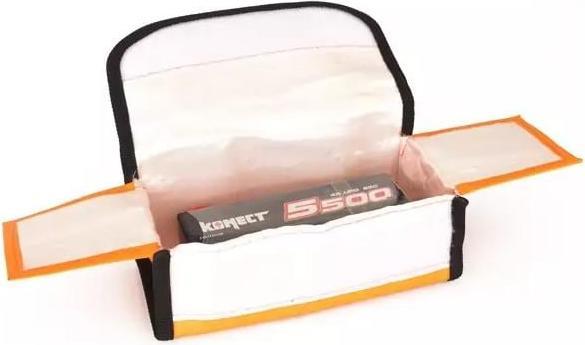 Produktbild Konect LiPo-Tasche 180 x 60 x 60 mm, Tiefe (18 cm, 6 cm)