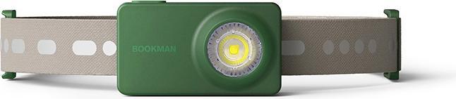 Actual product image Bookman bicycle lighting for the front monocle usb (225 lm)