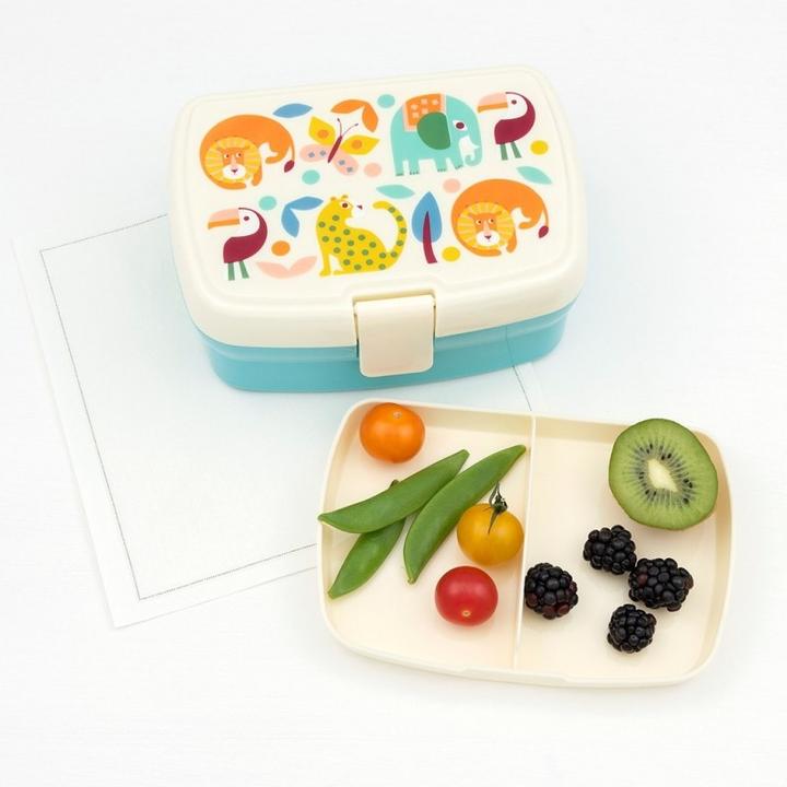 Produktbild Rex London Lunch Box mit herausnehmbaren Fach, Wild Wonders