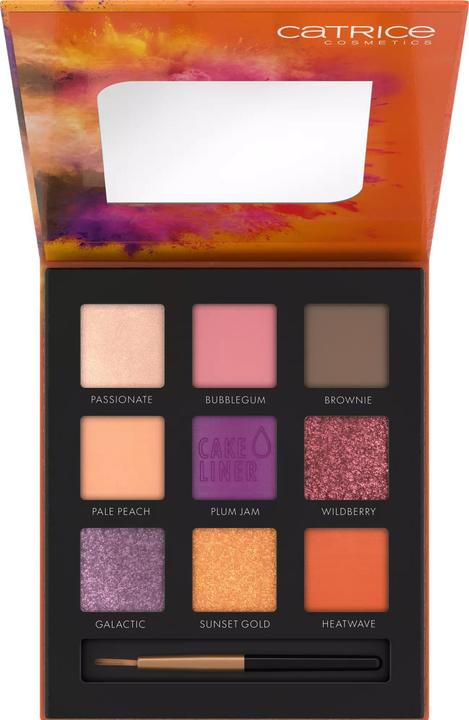 Catrice Palette di ombretti Colour Blast 010 Tangerine meets Lilac (010 Il mandarino incontra il lilla)